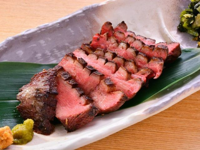 1. 牛TAN、旬菜 铃屋