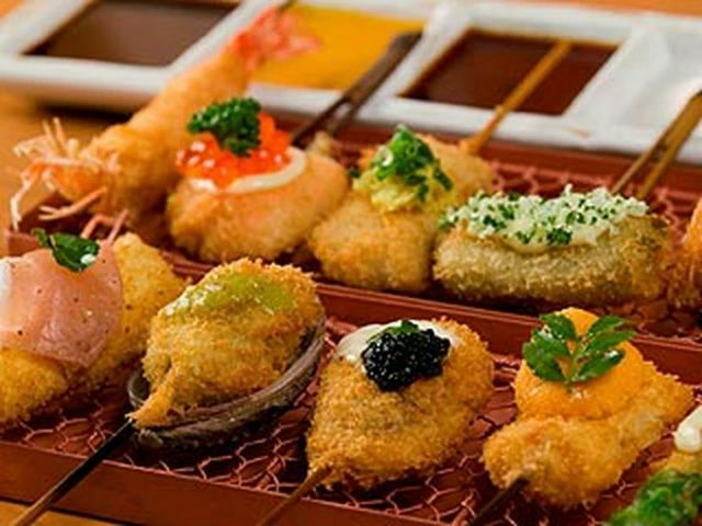 9. Kushi Agemono Shun's Ginza