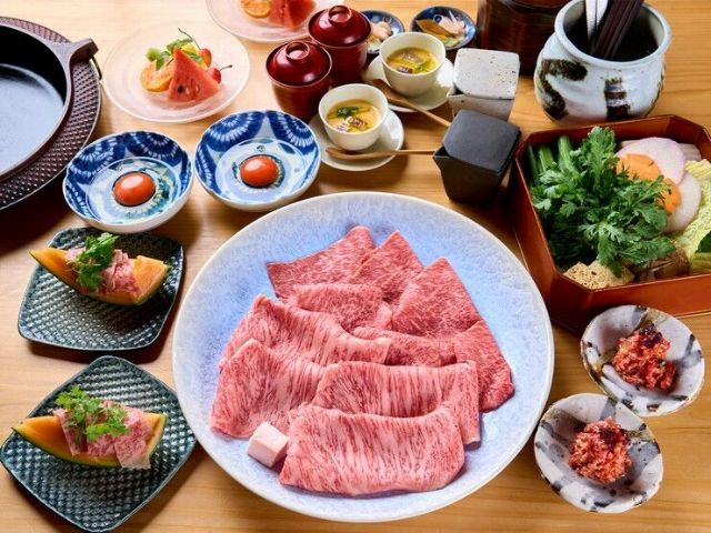 9. Sukiyaki Jyuniten