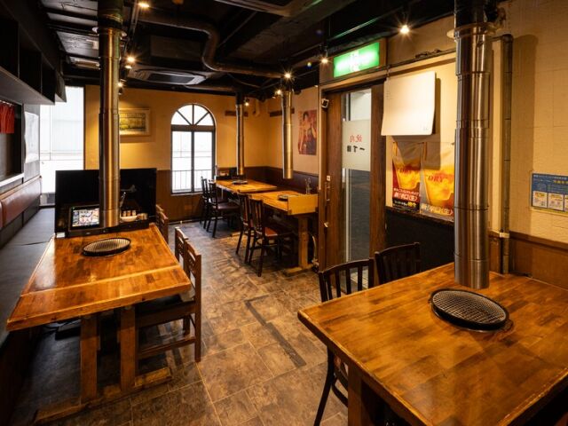 烧肉一丁目 floor