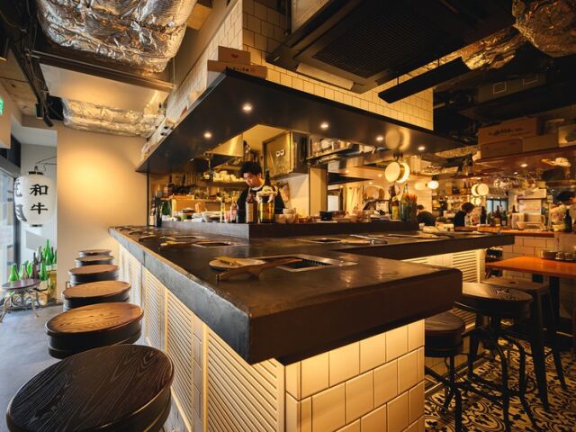 Kyushu Meat Club floor