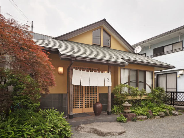 适合在温泉约会回家途中访问的餐厅在箱根