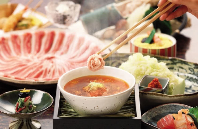 14. 京都丸太町醬油露涮涮鍋CHIRIRI 六本木店 (六本木)