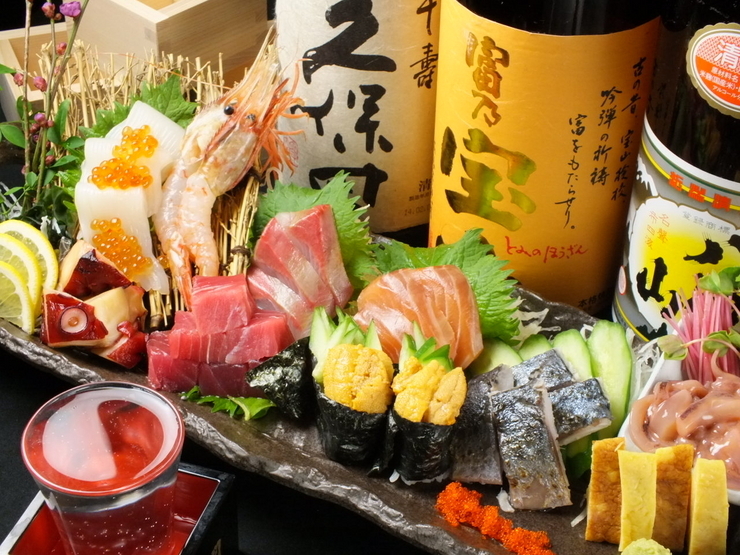 14道美味的海鲜料理居酒屋在上野