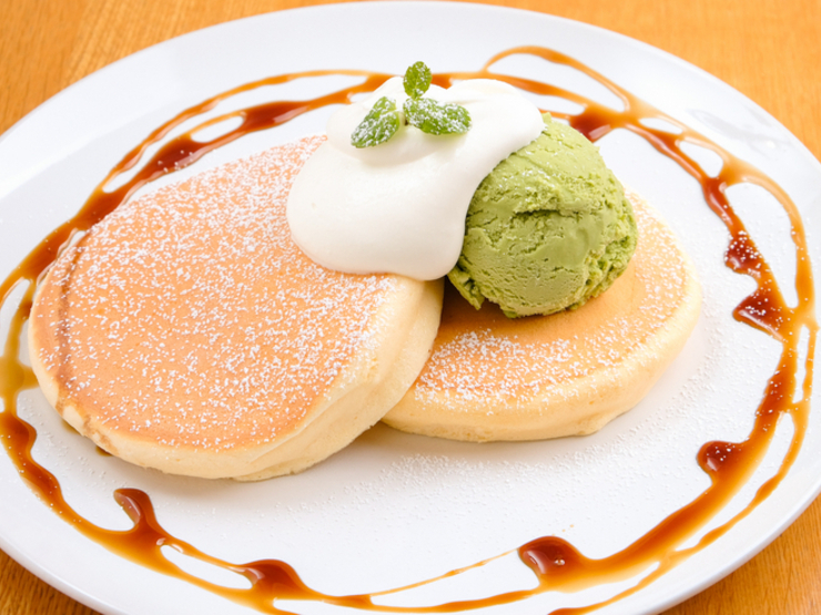 2. PANCAKE ROOM (Kyoto)