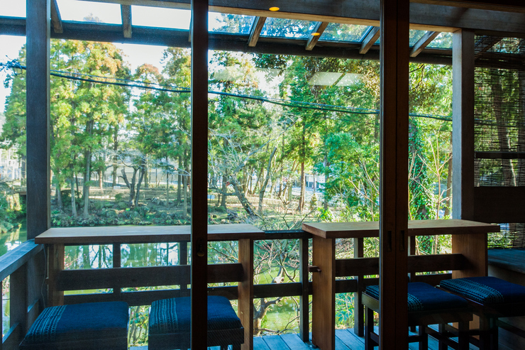 带露台座位的餐厅和咖啡馆（神奈川版）