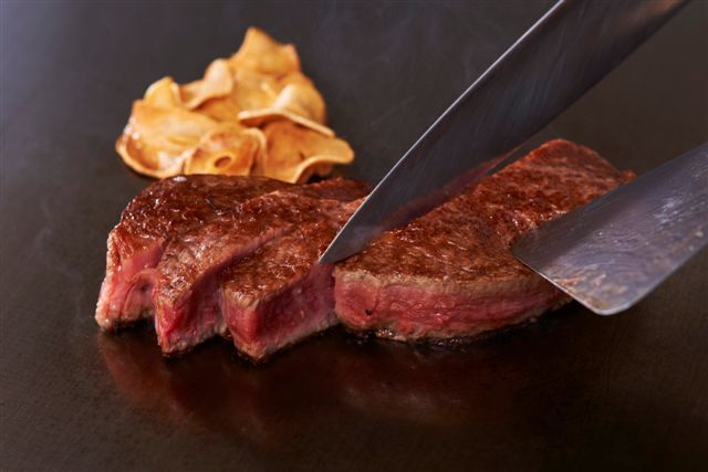 9. Premium Wagyu Steak Hanasato