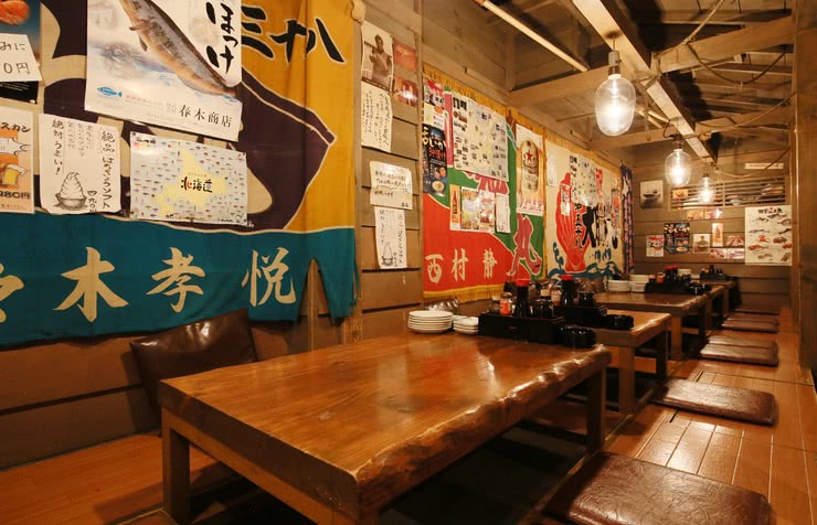 薄野札幌14大居酒屋