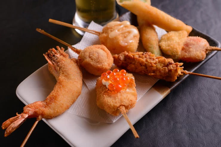 14. SUNTORY Kushiage BAR Kamawanu