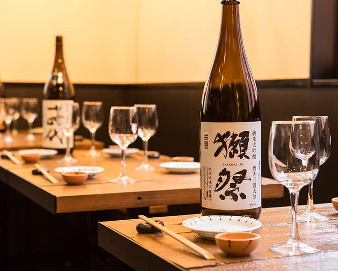 15 居酒屋 在大阪可以享受美味的清酒