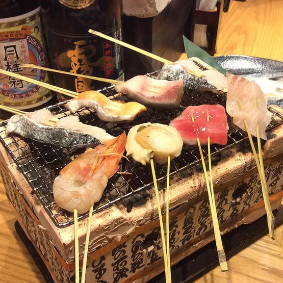 7. Aburi Ichiba Ohatsu Tenjin Branch (Umeda)