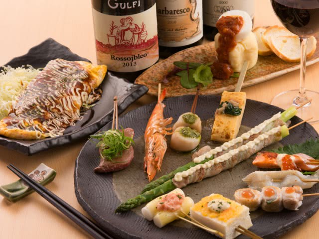 4. Hakata Kushi Teppan Ten-Ichi