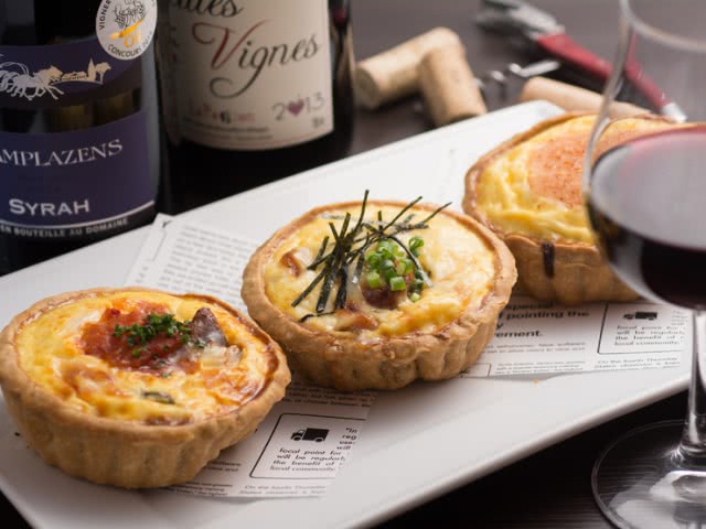 8. Taishu Wine Sakaba QuichexQuiche