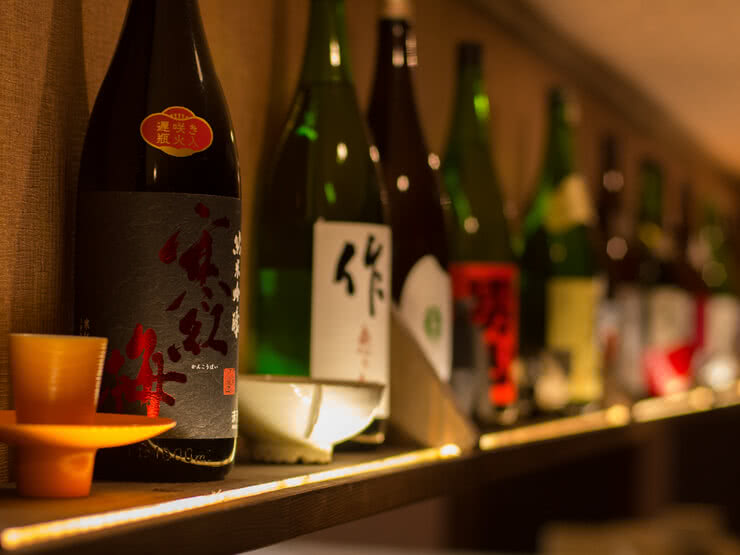 福冈天神的餐馆为清酒爱好者