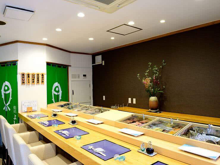 3. Sushi Yoshi