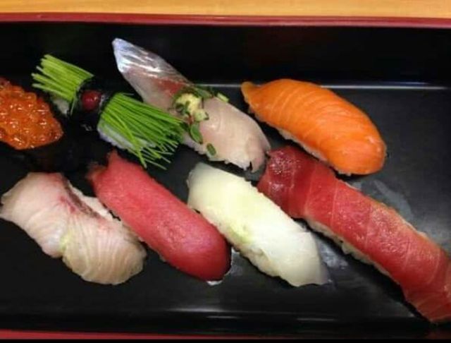 14. 站著吃壽司處Chiyoda壽司築地店