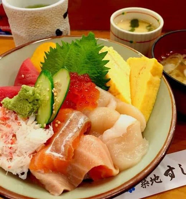 15. 築地壽司鮮4丁目場外市場店