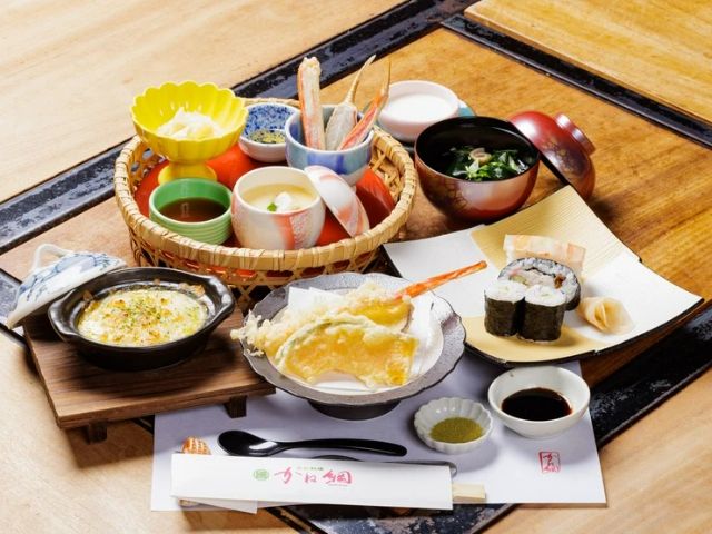 3. 螃蟹料理    兼纲