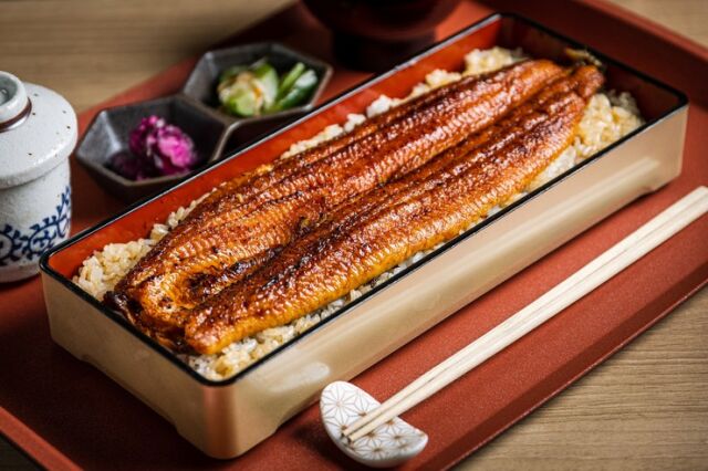 Seiryu Unagi Tsukishima Todai Akamon-mae Branch cuisine