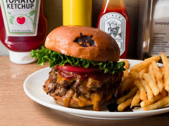 1. SHOGUN BURGER Shinsaibashi Branch (Fast Food)