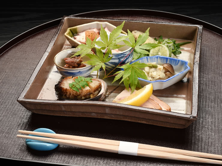 1. Minoriko (Japanese Cuisine, Karasuma Oike)