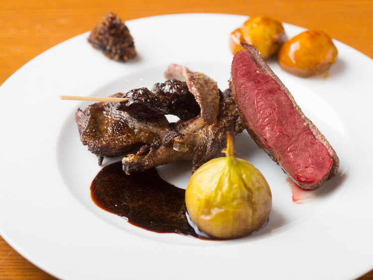 2. La Boucherie du Buppa (Naka-meguro / 法国料理 Cuisine)