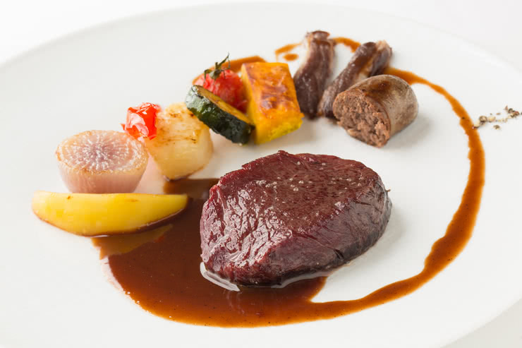 5. Remerciements OKAMOTO (Omote-sando / 法国料理 Cuisine)
