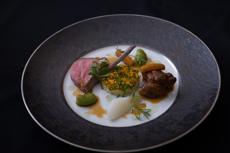 13. Restaurant FEU (Nogizaka / 法国料理 Cuisine)