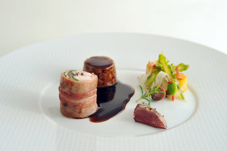 15. Tateru Yoshino (Ginza / 法国料理 Cuisine)