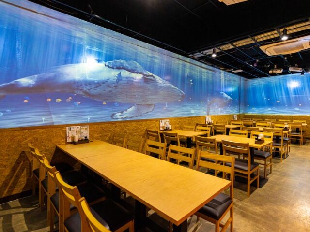 浅草食堂 元松 floor