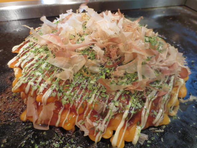 11. Narimachi (Oshiage / 御好烧 Monjayaki)