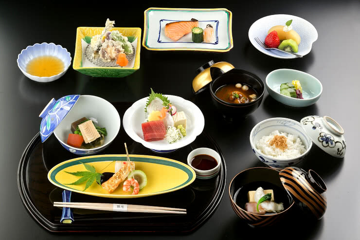 9. Kaiseki Hisagoan