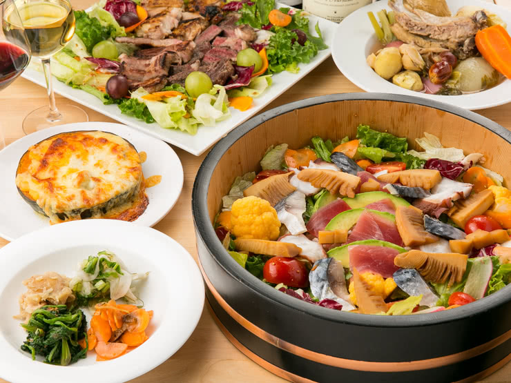 2. Yaoya Café SHIBUYA (Shibuya)