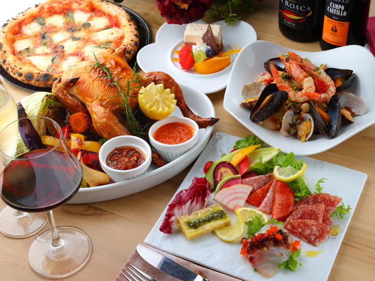 3. Italian and Bar, Aqua uenokoen-mae Branch (Ueno)
