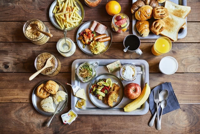 2. MOXY Cafe & Bar Moxy Osaka Honmachi(堺筋本町 / 居酒屋)