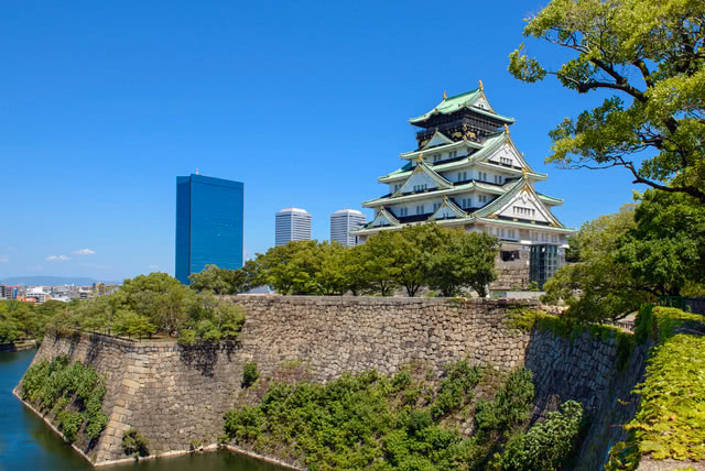 大阪城・道顿堀・通天阁，在一天内享受大阪的景点和美食
