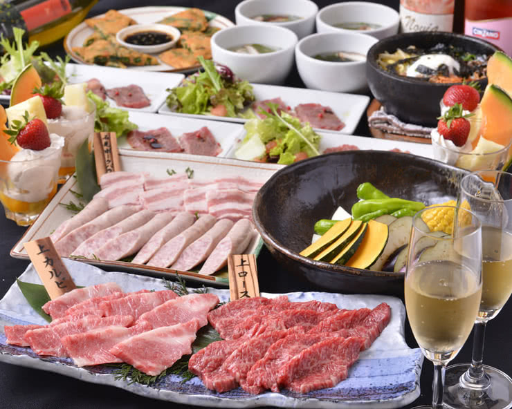 7. Matsunaga Bokujo Ginza Main Store (Yakiniku)