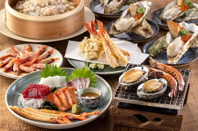 1. Yonpachi Gyojou Uchisaiwaicho Branch