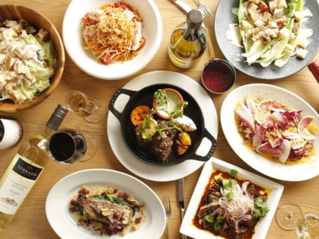 15. Restaurant Luke with Sky Lounge