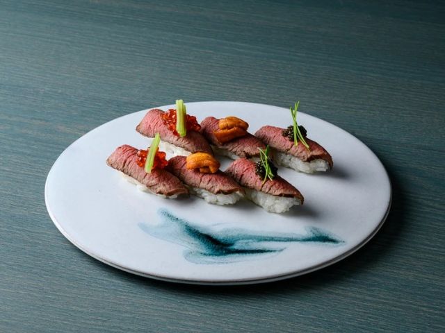 9. Okome to Wagyu Nakatake