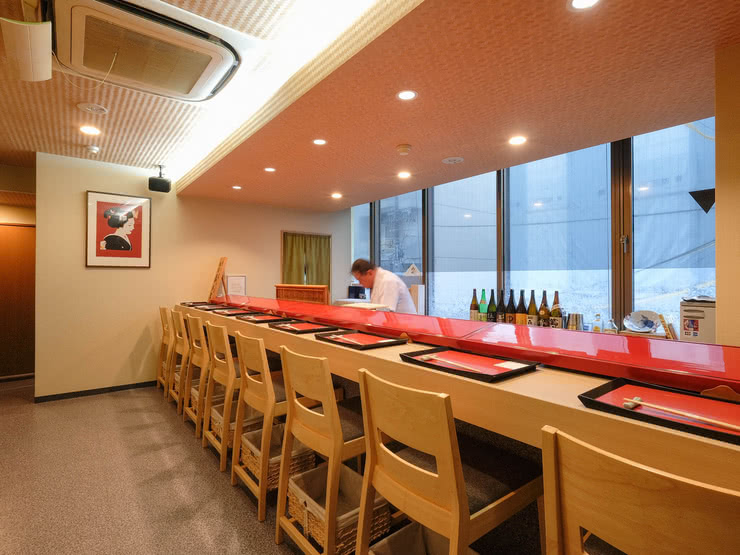 10家餐厅让你在热门旅游目的地京都享受寿司午餐