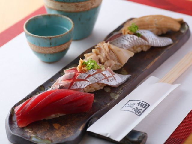 1. Sushi Nagayoshi