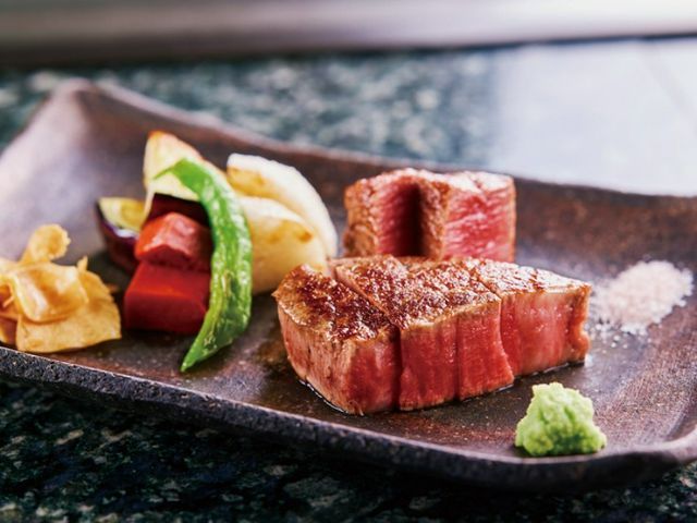4. Steak House Tokiwa Hotel Okura Kyoto