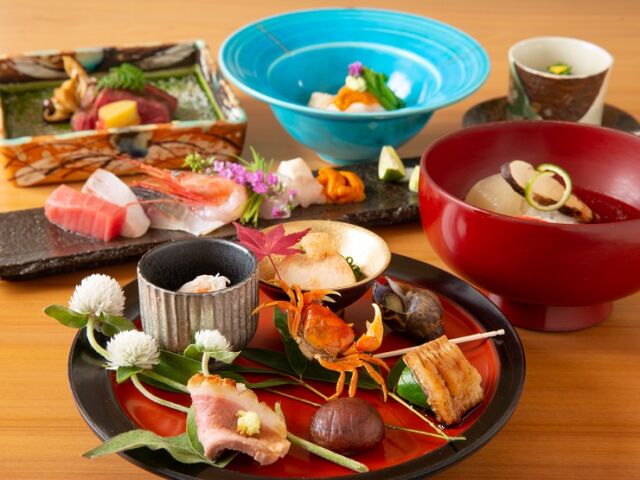 Kappou Uzuki cuisine