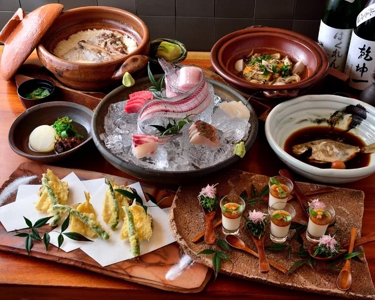15. Ginpei Ebisu Branch (Kaiseki)