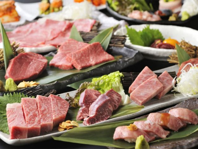 1. Yakiniku no Ryuen