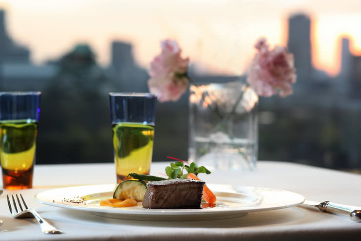 8. French Cuisine Sakura (Osakajokoen)