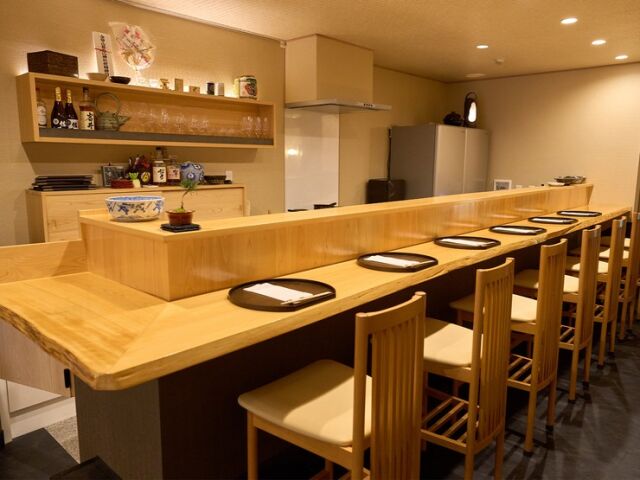 Shabu-Shabu Ogami floor