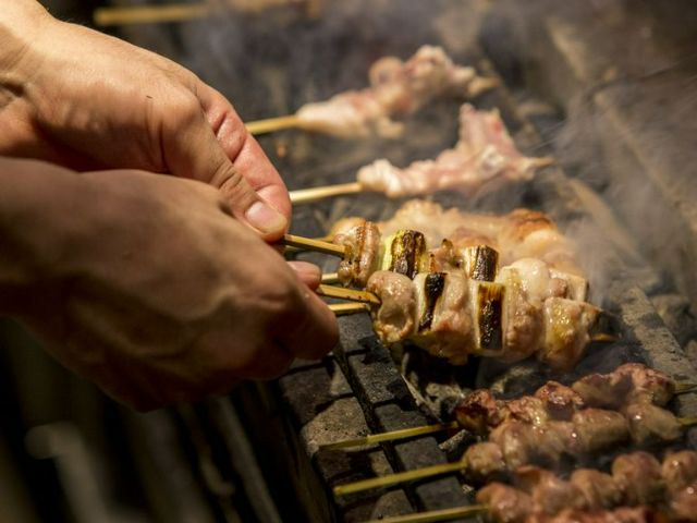 8. 烤鸡肉串宫川　四谷店