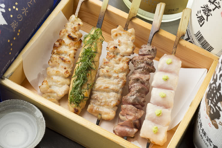 2. Kenko Bishoku Hakata Mizutaki to Sumibi Yakitori Bijindori (Ebisu)